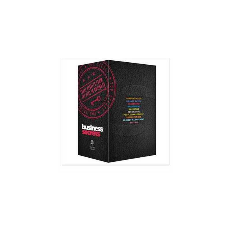 进口原版 Business Secrets Box Set (Collins Business Secrets)商业秘密箱 英文原版   图书