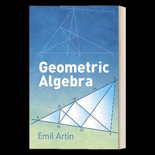 进口原版 英文原版 Geometric Algebra 几何代数 二十世纪杰出的数学家埃米尔·阿尔廷 Emil Artin 著 英文版 进口英语原版书籍