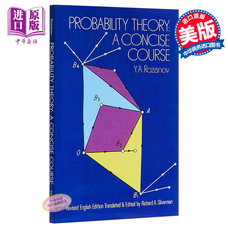 进口原版 *概率论：简明课程（修订版） 英文原版 Probability Theory: A Concise Course (Revised)   Dover Publications