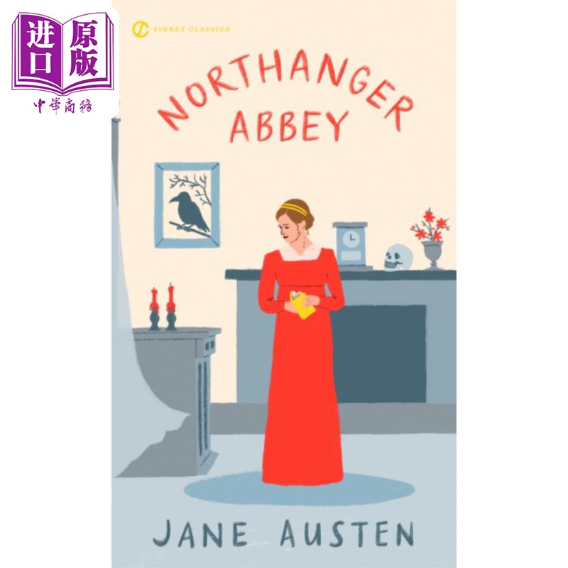 进口原版 *Signet Classics 诺桑觉寺 Northanger Abbey 英文原版 简奥斯丁 Jane Austen 简奥斯汀 傲慢与偏见作者   Signet