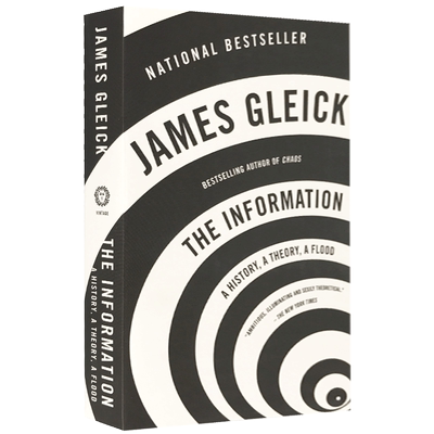 进口原版 正版 The Information 信息简史 英文原版科普书 詹姆斯格雷克 可搭时间简史和万物简史 英文版进口英语书籍