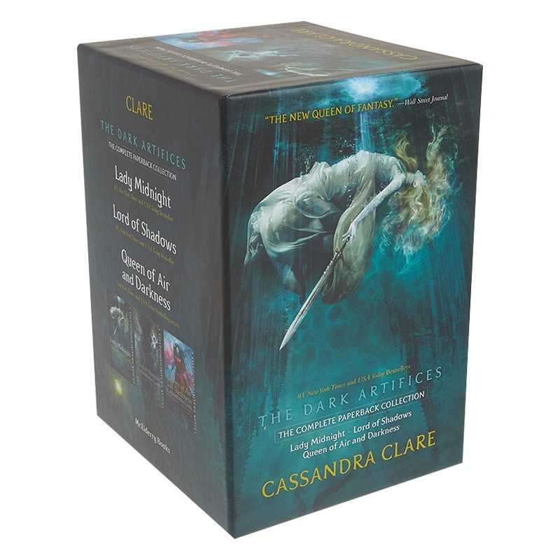 进口原版 The Dark Artifices 黑暗诡计1-3盒装 圣杯神器续集系列 英文版 进口英语原版书籍 英文原版 奇幻小说   Margaret