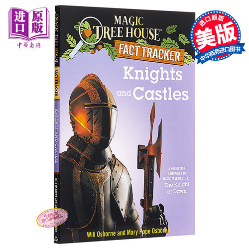 进口原版 *树屋小百科2 Magic Tree House Fact Tracker 2 英文原版进口图书 树屋 小初文学英语课外阅读 7   Random House