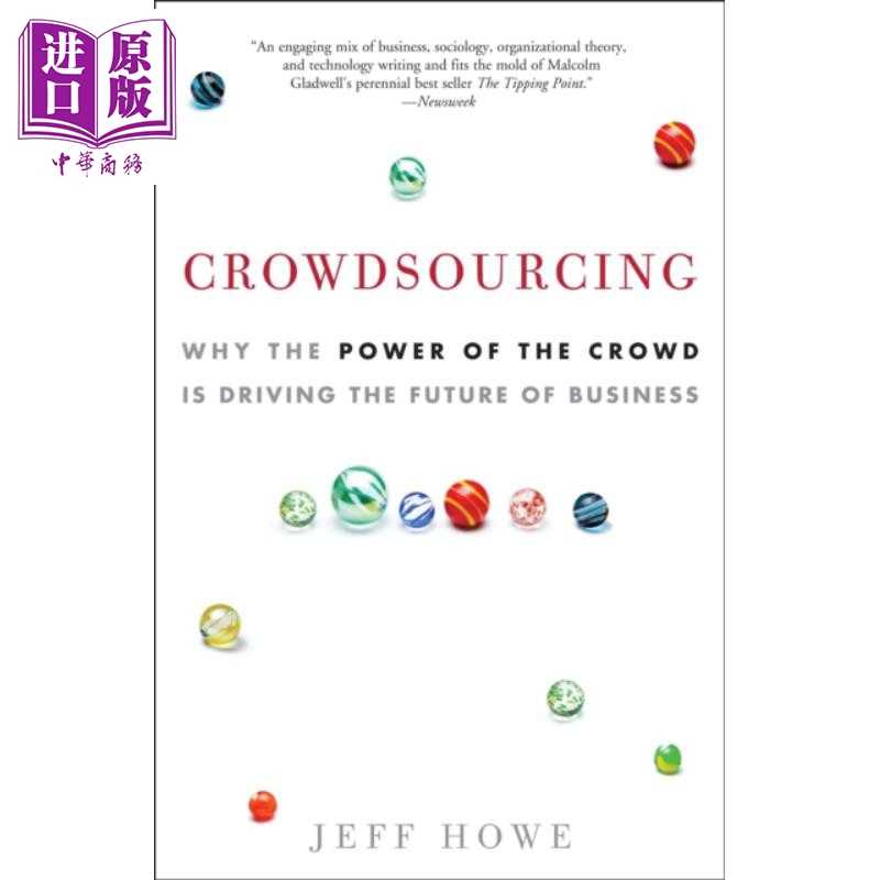 进口原版 *众包 大众力量缘何推动商业未来 英文原版 Crowdsourcing Jeff Howe   Currency