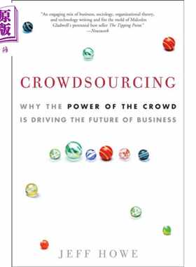进口原版 *众包 大众力量缘何推动商业未来 英文原版 Crowdsourcing Jeff Howe   Currency