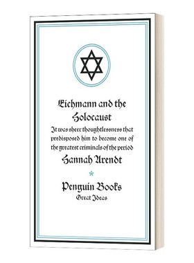 进口原版 Eichmann and the Holocaust 艾希曼与纳粹 汉娜 阿伦特 英文版 进口英语原版书籍 英文原版 历史   Penguin