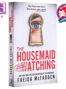 进口原版 *女仆在看着 心理悬疑小说女仆系列 Housemaid Is Watching 英文原版 Freida McFadden 国际流行小说 推理   Poisoned Pe