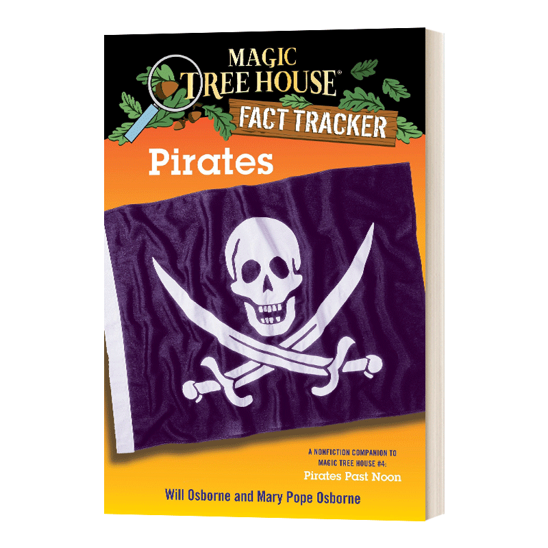 进口原版 Pirates 海盗 MTHFT#4 树屋小百科系列4 英文版 进口英语原版书籍 英文原版 Osborne, Mary Pope   Random