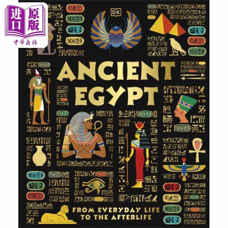 进口原版 *古埃及 DK古代史系列 Ancient Egypt DK Ancient Histories 英文原版 Professor Joann Fletcher 历史科   DK Publishin
