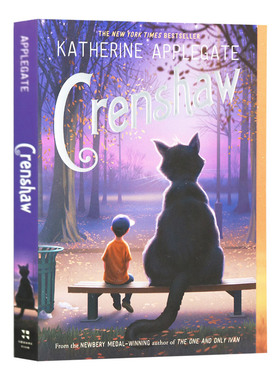 进口原版 Crenshaw 一只叫克伦肖的猫  纽伯瑞金奖得主Katherine Applegate 独一无二的伊凡同作者   Square