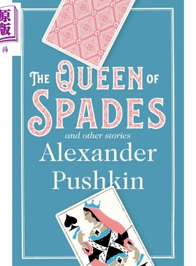 进口原版 *普希金 黑桃皇后 短篇小说 英文原版 The Queen of Spades and Other Storie Alexander Pushkin   ALMA BOOKS