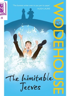 进口原版 **管家吉夫斯 豆瓣高分 英文原版 The Inimitable Jeeves : (Jeeves   Cornerstone UK