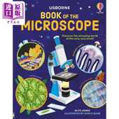 世界Book 进口儿童读物 知识百科图画书 儿童科普绘本 精品绘本 the Usborne Pub 精装 Microscope英文原版 显微镜 进口原版