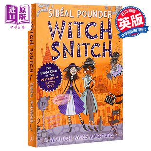 女巫之战5 进口原版 SNITCH 7岁及以上 Bloomsbury 英文原版 WITCH 儿童初级章节书桥梁小说故事