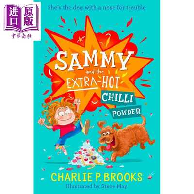 进口原版 *小狗侦探萨米1 辣味大作战 Sammy and the Extra-Hot Chilli Powder 英文原版 儿童侦探推理故事读物 进   Harper Colli