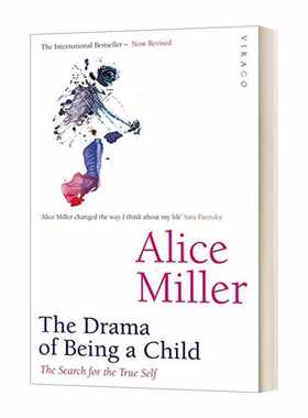 进口原版 The Drama Of Being A Child 幸福童年的秘密 英文版 进口英语原版书籍 英文原版   Virago