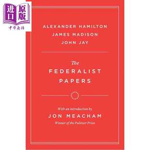 进口原版 *联邦党人文集 政治史 历史 The Federalist Papers 英文原版 Alexander Hamilton   Random House US