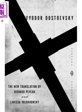 进口原版 *陀思妥耶夫斯基 白痴 The Idiot 英文原版 Fyodor Dostoevsky Richard Pevear Larissa Volokhonsky   Vintage USA