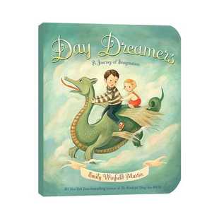 进口原版 Day Dreamers 白日梦想家 想象之旅 Emily Winfield Martin 0-3岁儿童哄睡绘本 英文版 进口英语原版书籍 英文原版