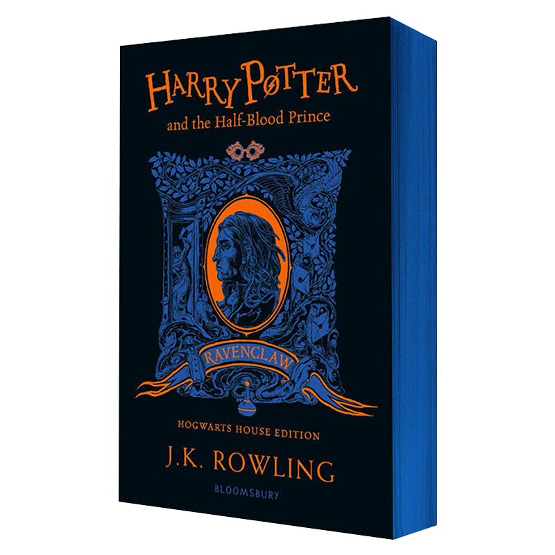 进口原版 哈利波特与混血王子 英文原版 拉文克劳学院版 平装 Harry Potter and the Half-Blood Prince Ravenclaw 英文版 进口