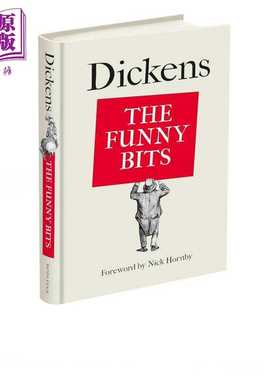 进口原版 *狄更斯 有趣的片段 插图版 英文原版 Dickens The Funny Bits R J Cruikshank   Bodleian Library