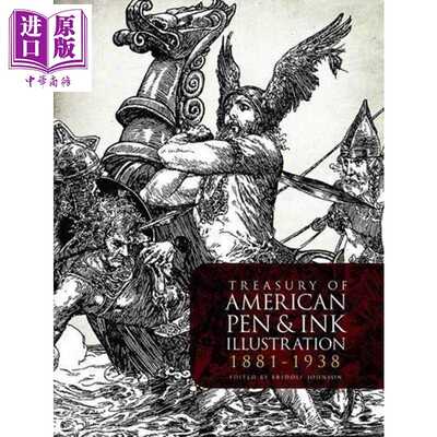 进口原版 *American Pen  Johnson/Fridolf Dover Publications