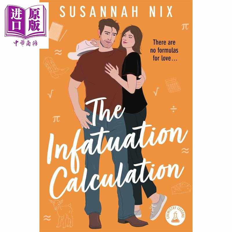 进口原版 *痴情算计 北美爱情小说 浪漫喜剧 The Infatuation Calculation 英文原版 Susannah Nix 流行小说   Pan Macmillan