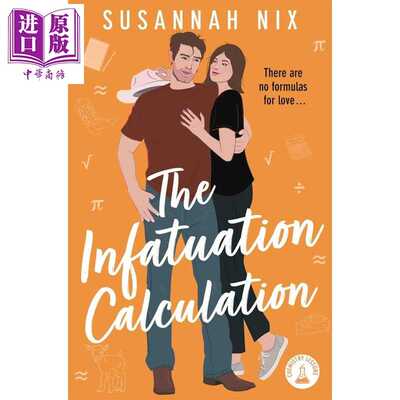 进口原版 *痴情算计 北美爱情小说 浪漫喜剧 The Infatuation Calculation 英文原版 Susannah Nix 流行小说   Pan Macmillan