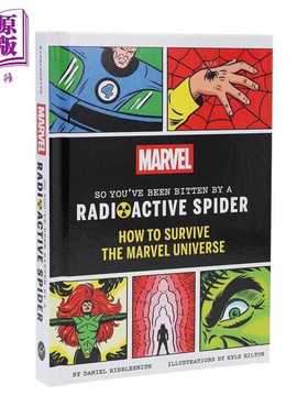 进口原版 *漫威 所以你被一只放射性蜘蛛咬了 如何在漫威宇宙中生存 手册指南 Marvel So Youve Been Bitten 英文原   Chronicle B