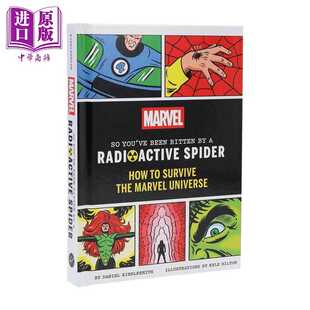 进口原版 *漫威 所以你被一只放射性蜘蛛咬了 如何在漫威宇宙中生存 手册指南 Marvel So Youve Been Bitten 英文原   Chronicle B