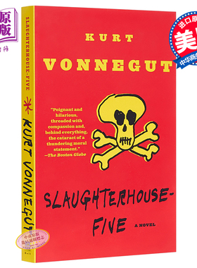进口原版 *五号屠场 英文版原版 Slaughterhouse-Five 冯内古特 英文原版小说 经典文学 外国文学 畅销书籍   Dell Publishing Com