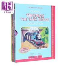 进口原版 *经典托马斯系列5册收藏套装 Thomas the Tank Engine Collection slipcase 英文原版 儿童卡通动画故事绘   Egmont Book