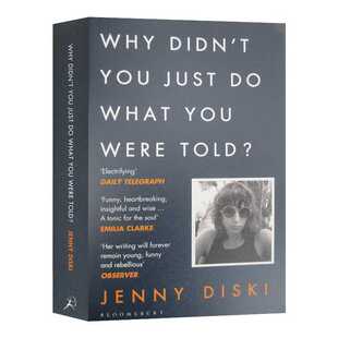Just Didn’t What Diski Told? 书籍 英文原版 Jenny Were 英文版 进口原版 You 进口英语原版 Why 伦敦书评专栏散文集