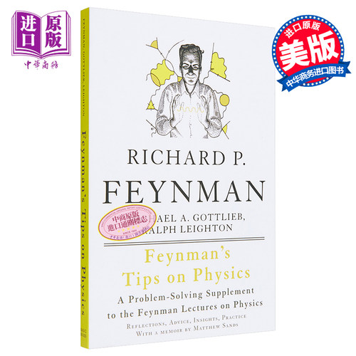进口原版 [英文原版]Feynman's Tips on Physics费曼物理学心得   .