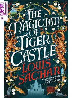 进口原版 *虎堡魔法师 反爱情魔药 The Magician of Tiger Castle 英文原版 Louis Sachar 智慧与温暖   Headline publishing Grou