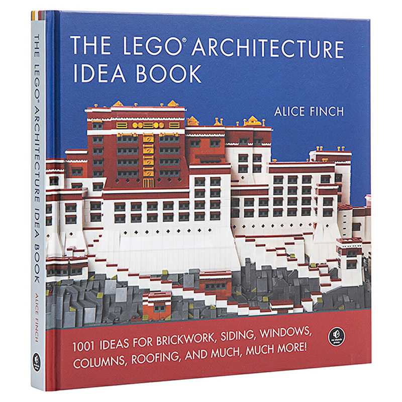 进口原版 *乐高建筑理念书 英文原版 The LEGO Architecture Idea Book 手工   No Starch Press