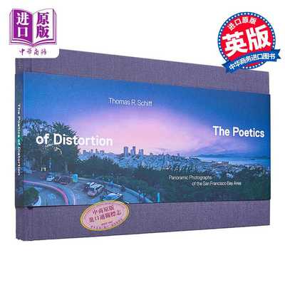 进口原版 *失真的诗学：旧金山湾区的全景照片 英文原版 Poetics Of Distortion: Panoramic Photog   Quarry Books