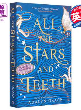 进口原版 *那些星星和牙齿 英文原版 All the Stars and Teeth Adalyn   Titan Books