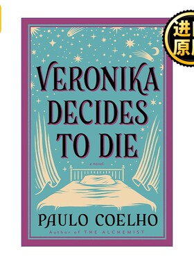 进口原版 Veronika Decides to Die 维罗妮卡决定去死 保罗柯艾略 关于成长   HarperOne