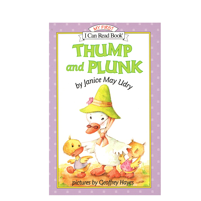 进口原版 Thump and Plunk 砰砰乓乓 [平装] [4-8岁]  Janice HarperCollins