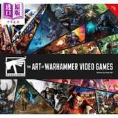 Art Video 进口原版 Warhammer The 英文原版 Games 战锤游戏设定集 Publishing