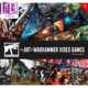 Art Video 进口原版 Warhammer The 英文原版 Games 战锤游戏设定集 Publishing