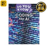 &ndash; 英文版 and 英文原版 和人工智能吗 Know 少儿科普3级 你了解代码 Level Coding 进口原版 A.I. 进口英语原版 You