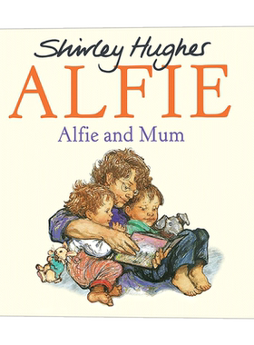 进口原版 Alfie and Mum 艾尔菲和妈妈 雪莉·休斯绘本 英文版 进口英语原版书籍 英文原版 Hughes, Shirley   Red