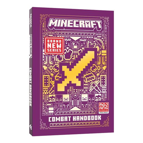 进口原版 英文原版 All New Minecraft Combat Handbook 我的世界官方指南全新进阶版 对战手册 英文版 Mojang AB 进口英语原版