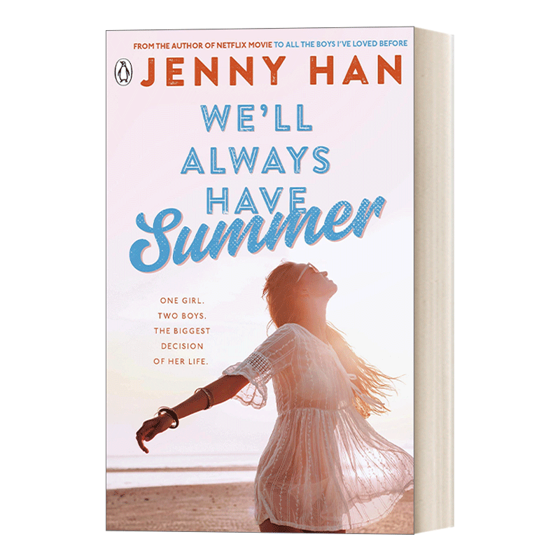 进口原版 英文原版小说 We'll Always Have Summer 我变美的那个夏天3 珍妮·汉 The Summer I Turned Pretty 我变美的那夏天