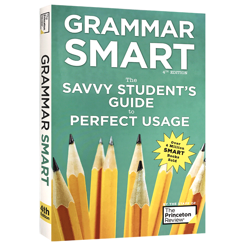 进口原版 聪明学英语语法 英文原版 Grammar Smart 4rd Edition A Guide to Perfect Usage普林斯顿 SAT GRE托福考试princeton