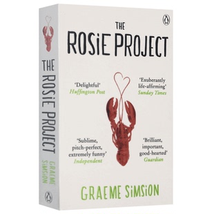 进口原版 罗茜计划 英文原版小说 The Rosie Project 比尔盖茨情有独钟的小说 维多利亚总督文学奖 格兰辛傅生 全英文正版原著