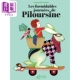 Houdart绘 法文版 皮鲁辛 法文原版 法语绘本 Thierry PILOURSINE 进口原版 非凡旅行 瑞士插画师Emmanuelle Magnier