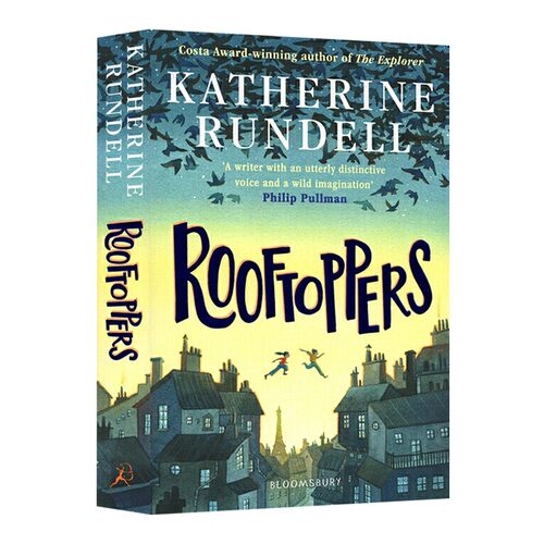 进口原版 Rooftoppers 屋顶上的索菲 新版 英文原版 卡内基儿童文学奖提名奖 青少年课外阅读 凯瑟琳朗德尔 Katherine Rundell